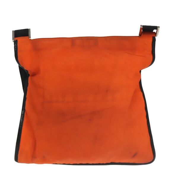 GUCCI Shoulder Bag Nylon Orange 019 019 - Picture 3 of 13